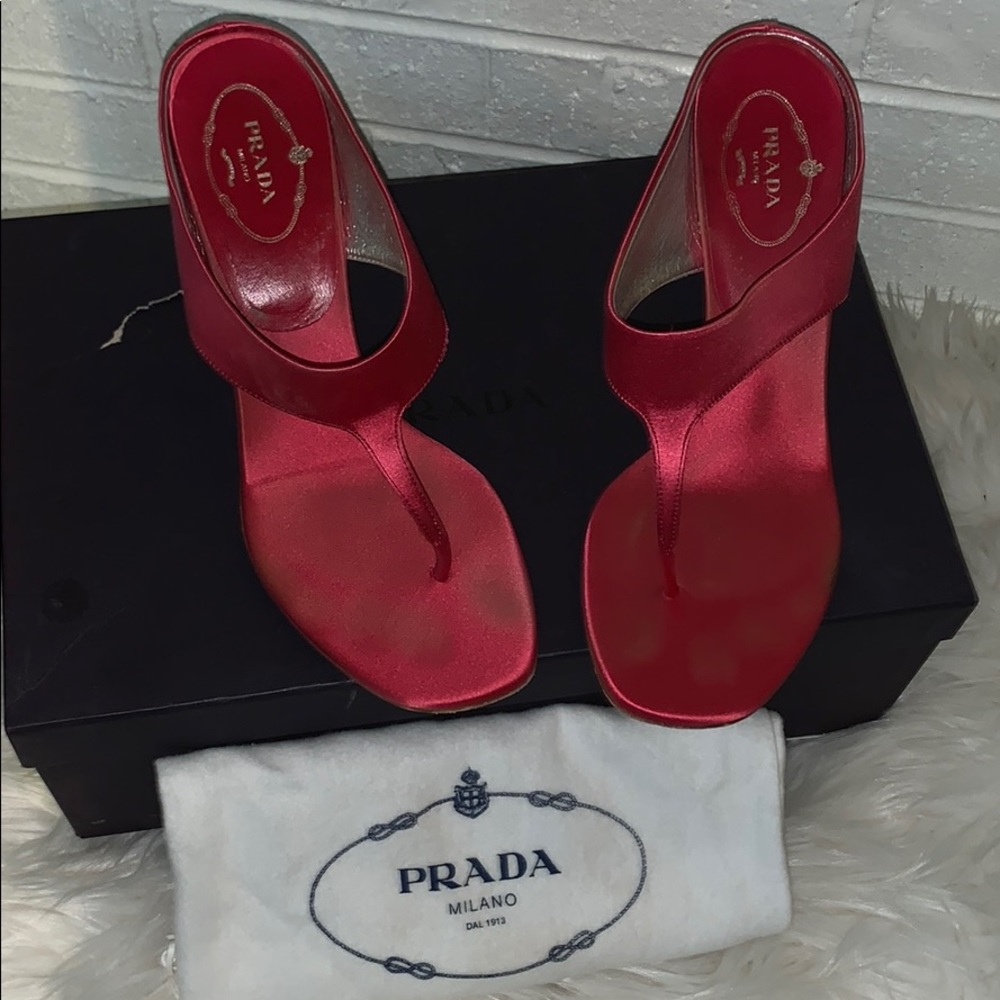 Prada kitten heels